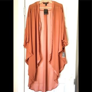 Long Duster Vest by Forever 21